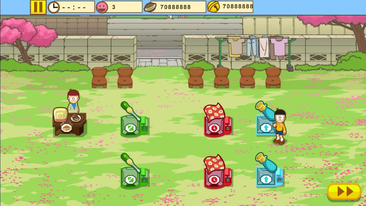 哆啦A梦修理工厂季节版破解版 1.5.1最新破解版截图2