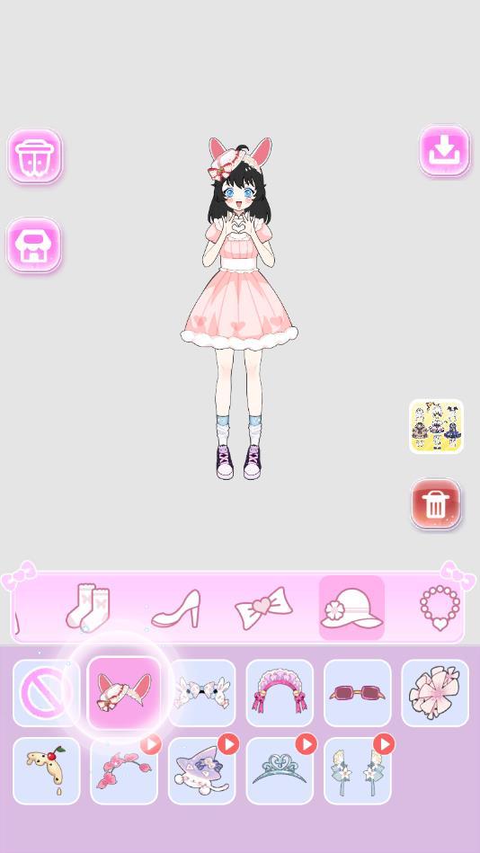 公主换装养成游戏(Vlinder Princess) 1.9.60安卓版截图4