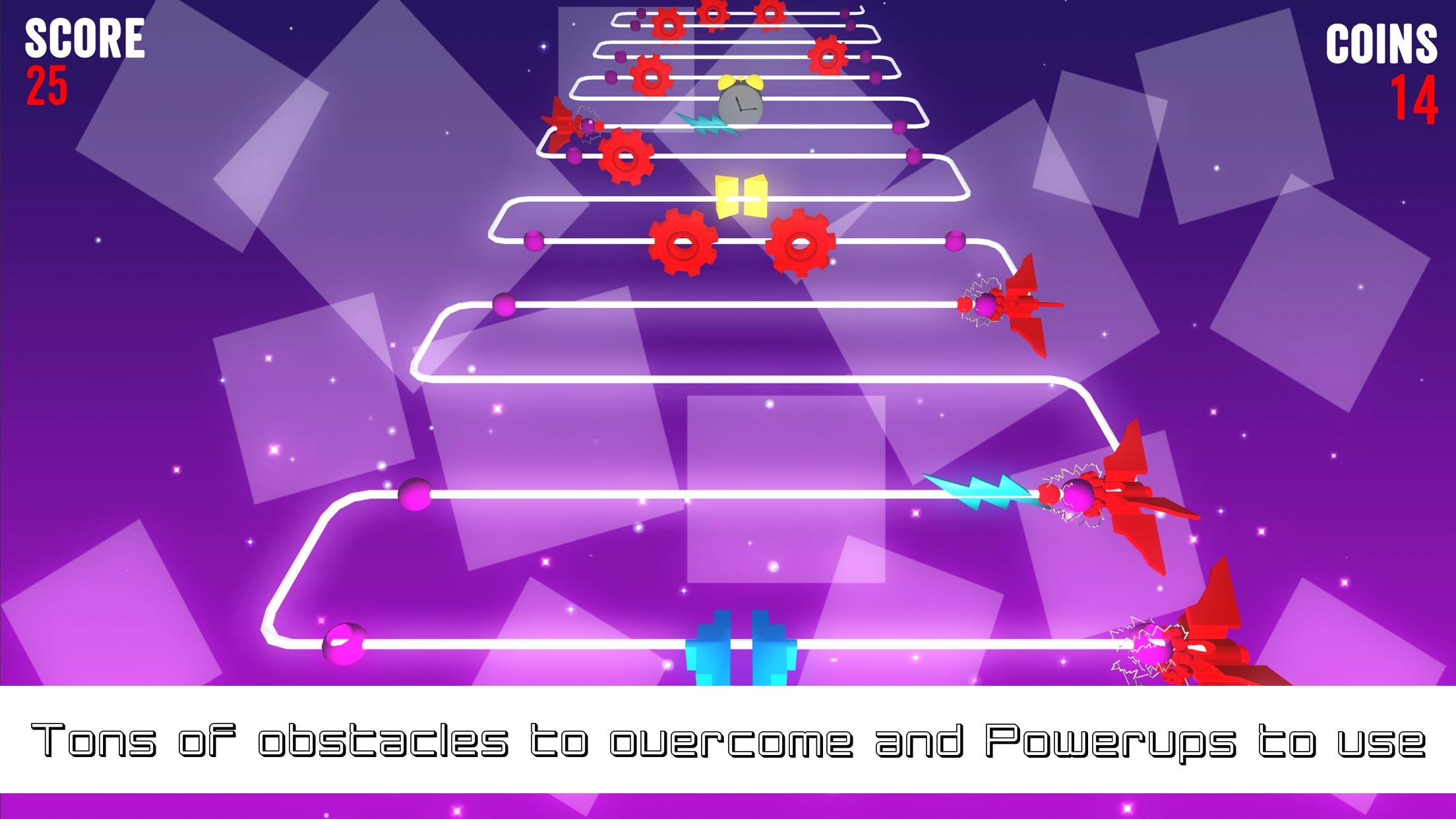 无限堆栈跳跃3D无限金币版 1.0.2安卓版截图3