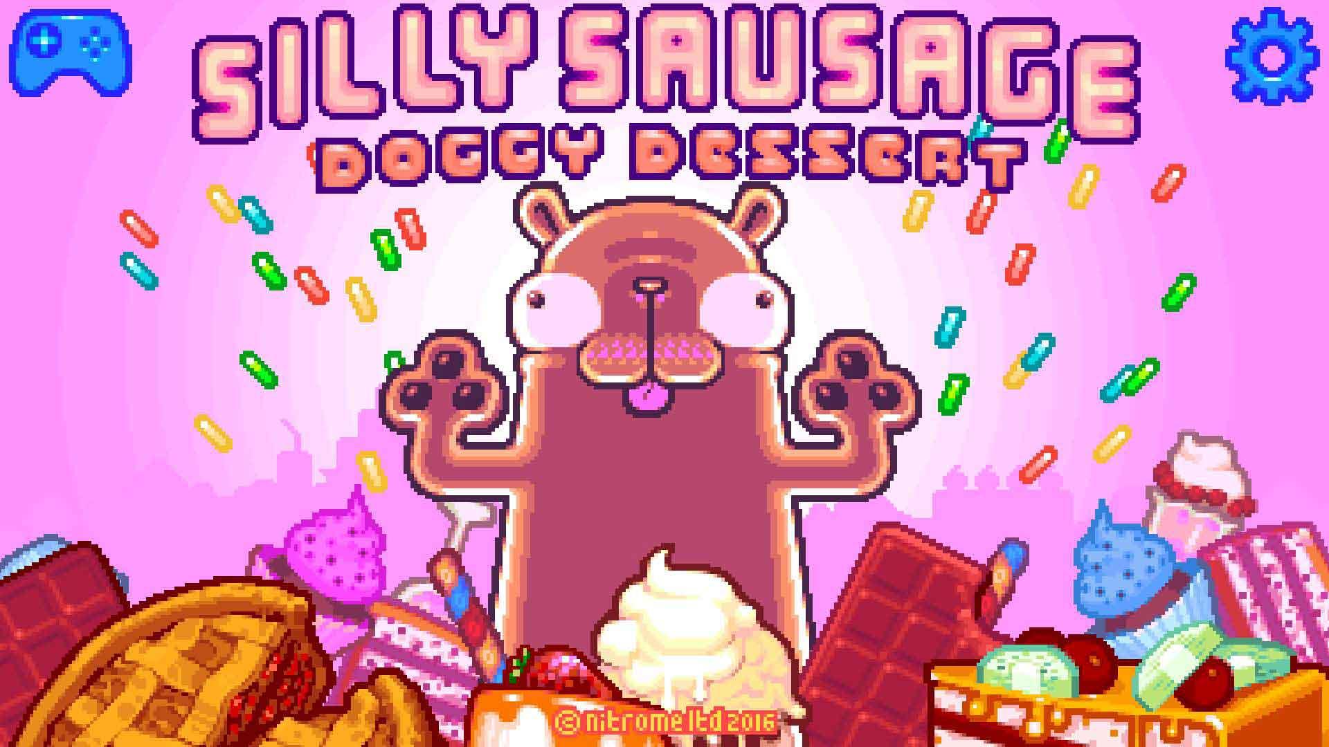 Silly Sausage: Doggy Dessert(香肠热狗甜点无限钻石破解版) 1.0.0安卓版截图4