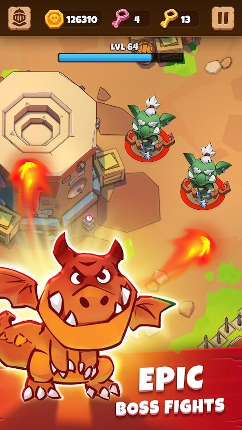 Castle Trouble(城堡麻烦手游) 0.1.4安卓版截图1