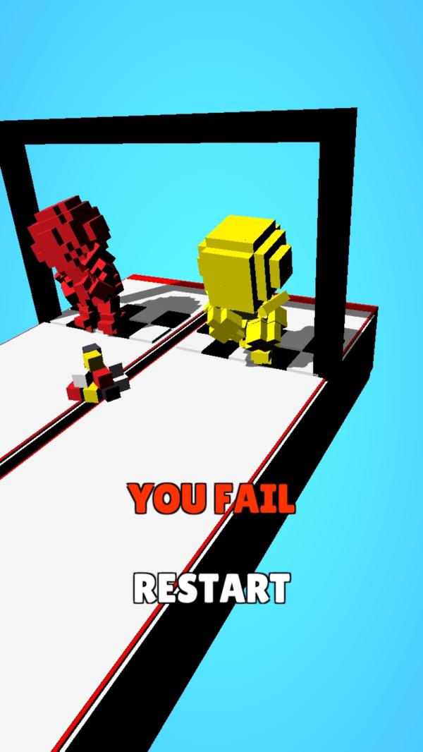 像素人画线快跑官方版 0.3最新版截图1