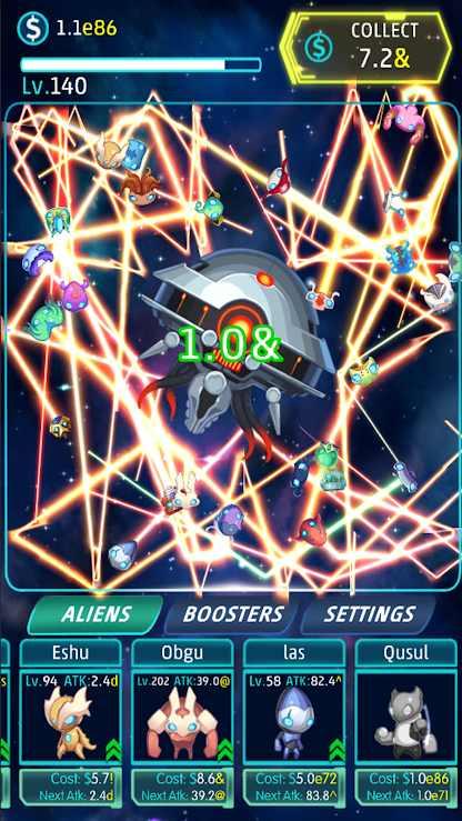 Idle Alien(放置外星人解锁完整版) 112安卓版截图2