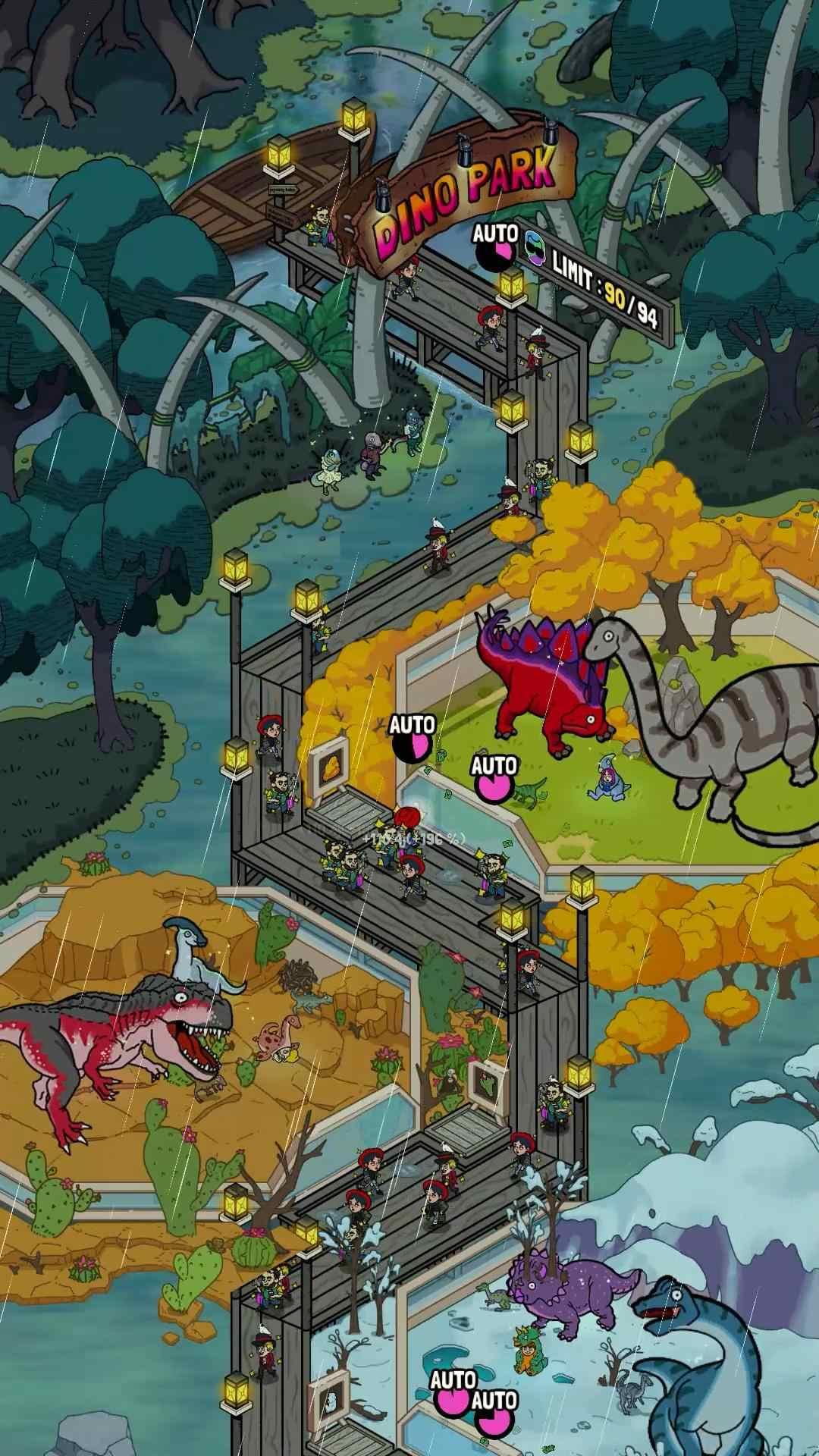 侏罗纪大亨游戏最新版(Dino Tycoon) 1.0.11官方版截图2