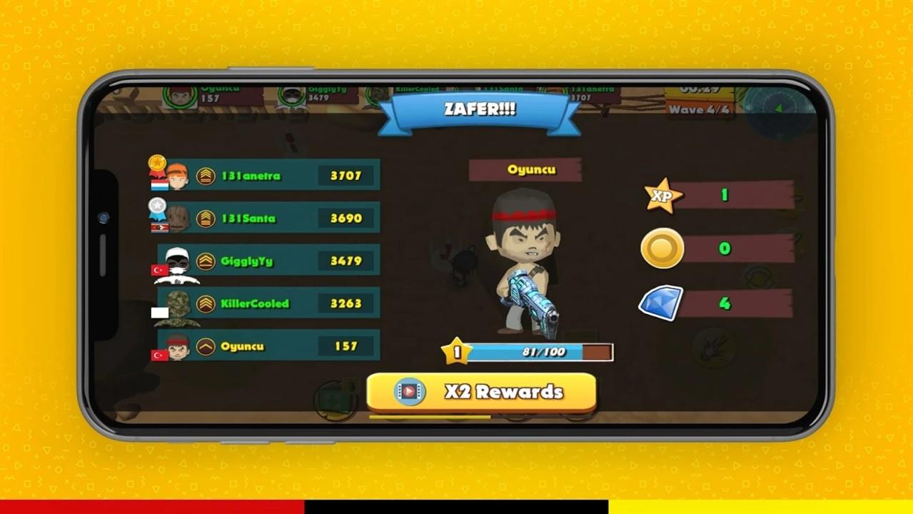 Street Challengers(街头挑战者官方版) 1.0.10安卓版截图2