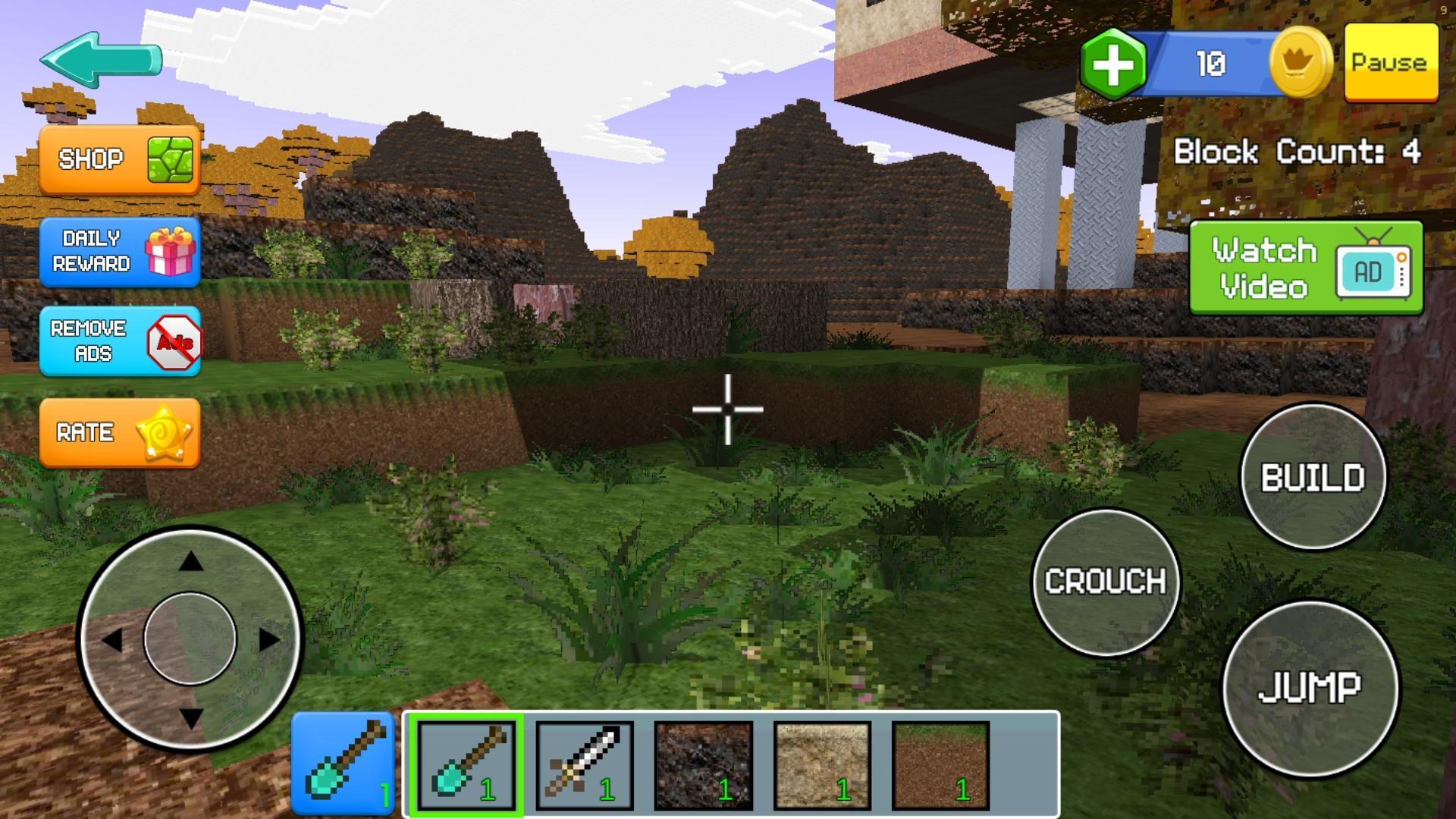 Minicraft Good: Crafting Game 2021(微型像素建造世界2021最新版破解版) 8.0手机版截图4