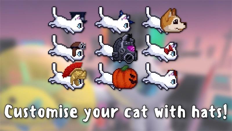 泡泡猫跑步游戏全皮肤版 1.0.14安卓版截图4