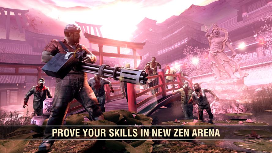 死亡扳机2破解版无限金币最新 2.0.2最新版截图3