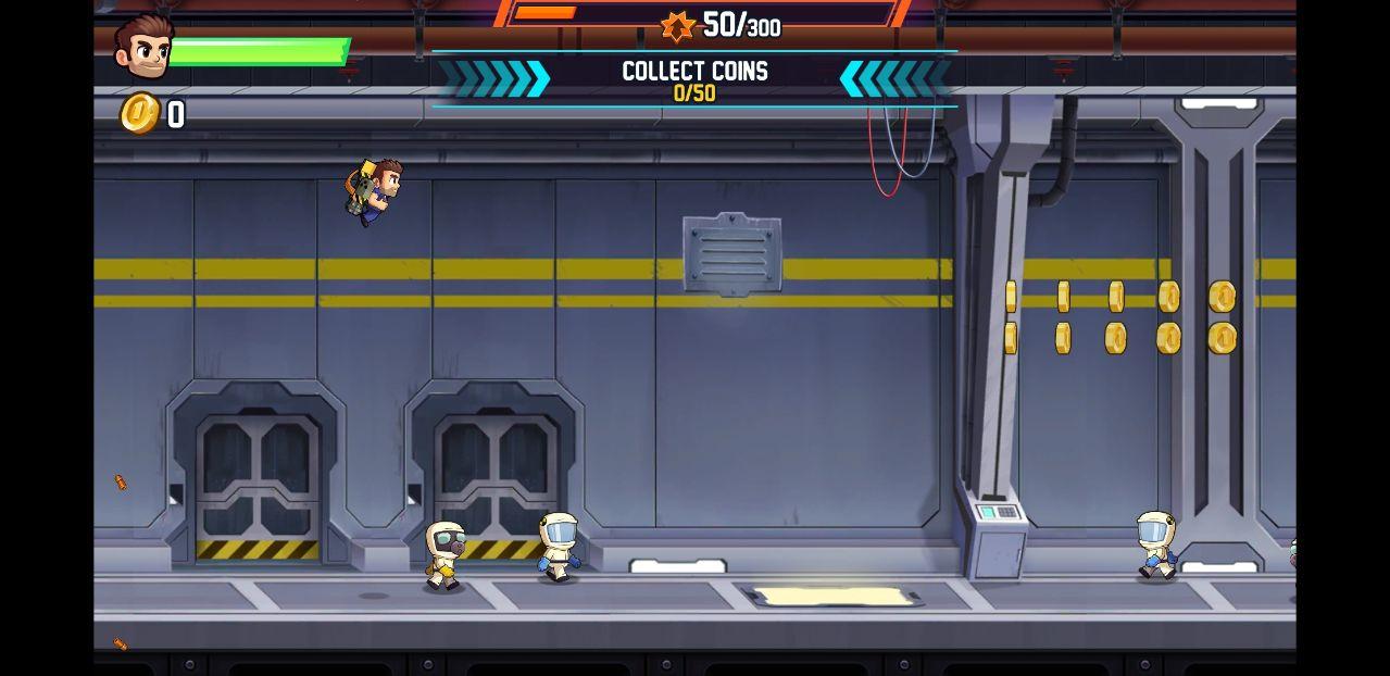Jetpack 2(疯狂喷气机2无限金币版) 0.1.40最新安卓版截图2