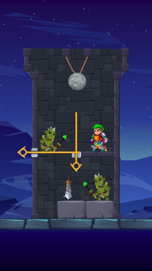 Hero Saves Beauty(英雄救美无限金币版) 1.0.1最新版截图4