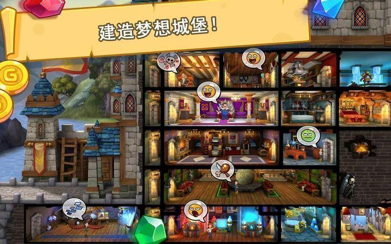 Hustle Castle(幻想王国无限钻石版) 1.50.0安卓版截图1