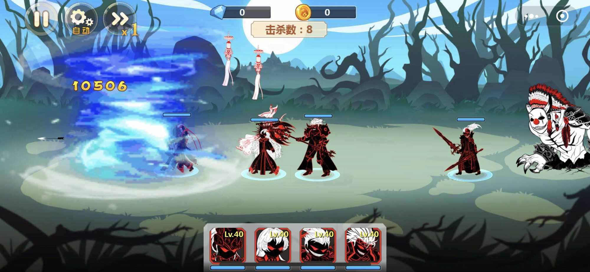 火柴人瞅你咋地无限钻石金币破解版 1.0.71无敌版截图3