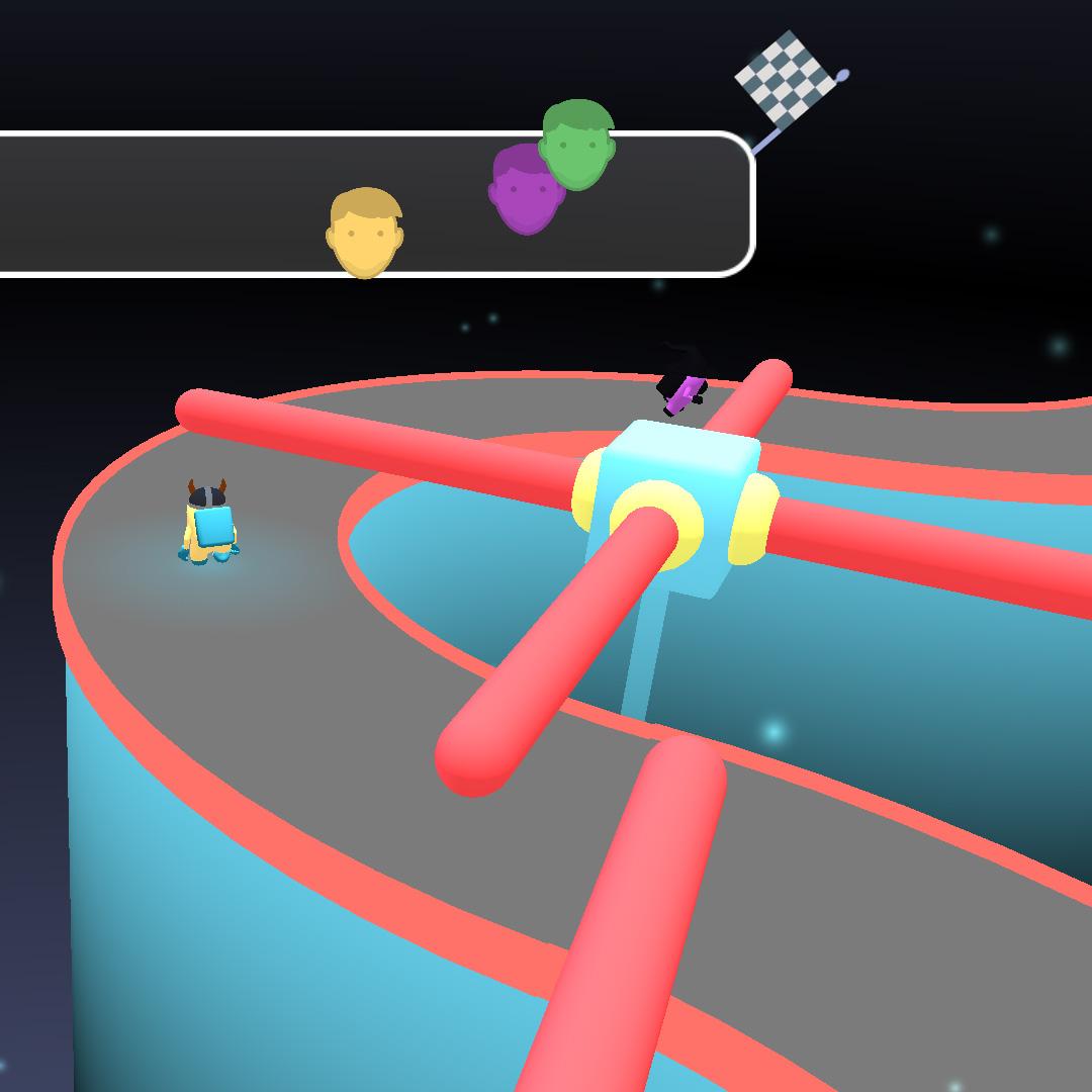 红色冒名顶替者竞赛3D(金币花不完) 1.2最新版