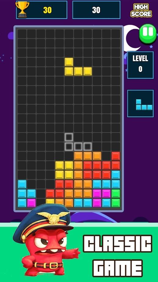 Tetris Classic(方块拼图1984最新版) 1.18安卓版截图1