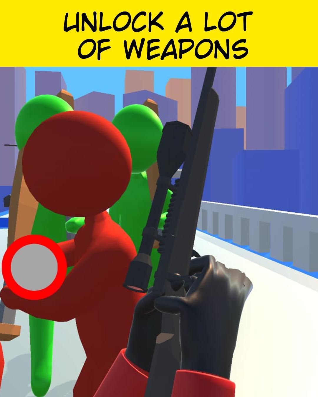 Quick Shot 3D(快枪手3D全武器破解版) 0.1安卓版截图4