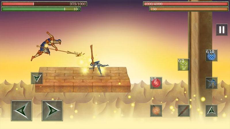 Boss Rush: Mythology Mobile(怪物猛冲流动的神话试玩版) 1.031手机版截图2