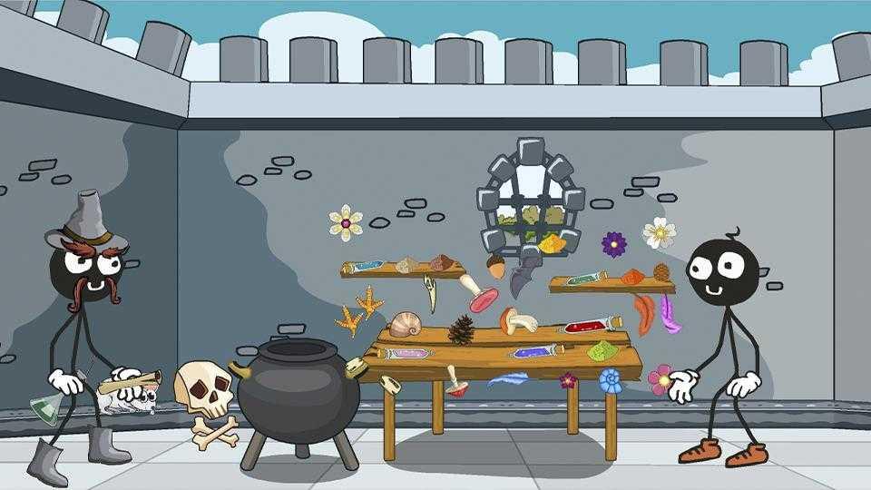 火柴人学校逃生4破解版 1最新版截图3