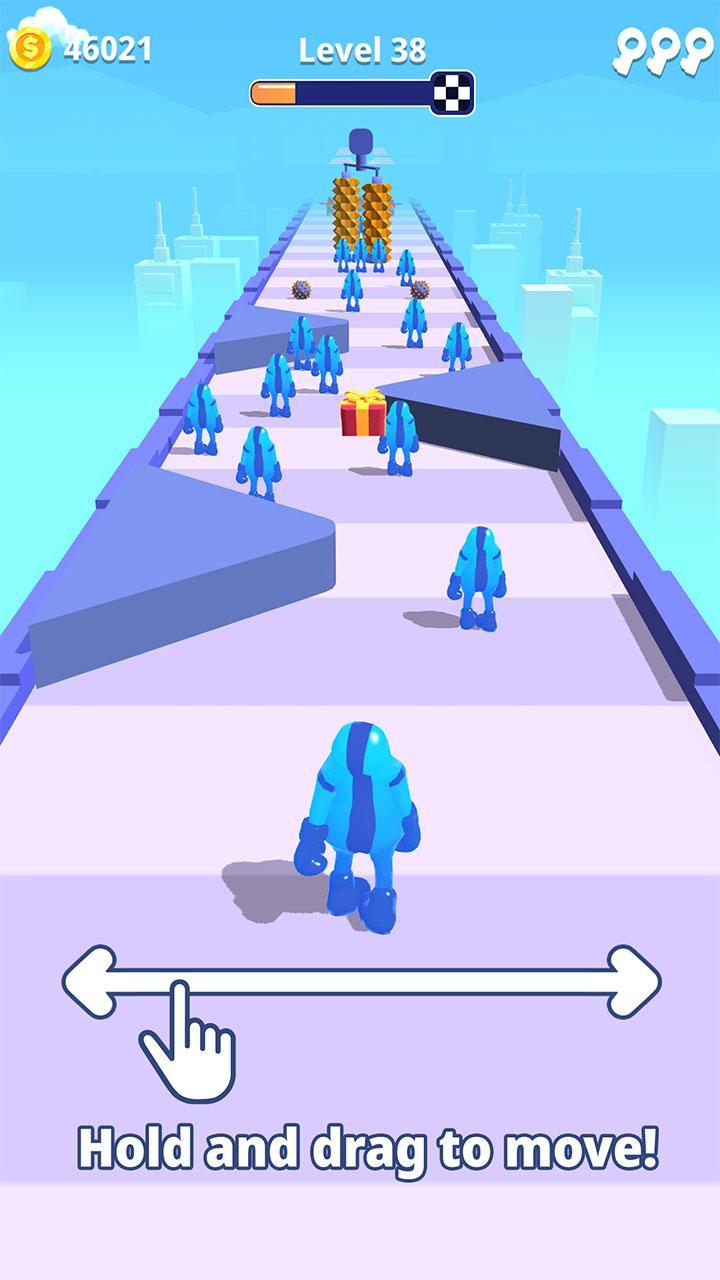 Jelly Clash 3D(果冻赛跑者3D无限金币版) 1.0.1破解版截图2