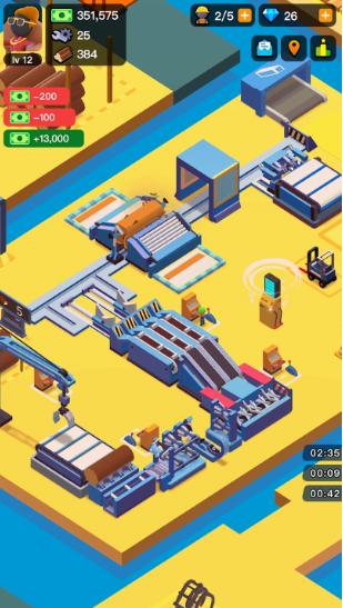 工厂与商业手游(Factory & Business) 3.1.6安卓版截图2