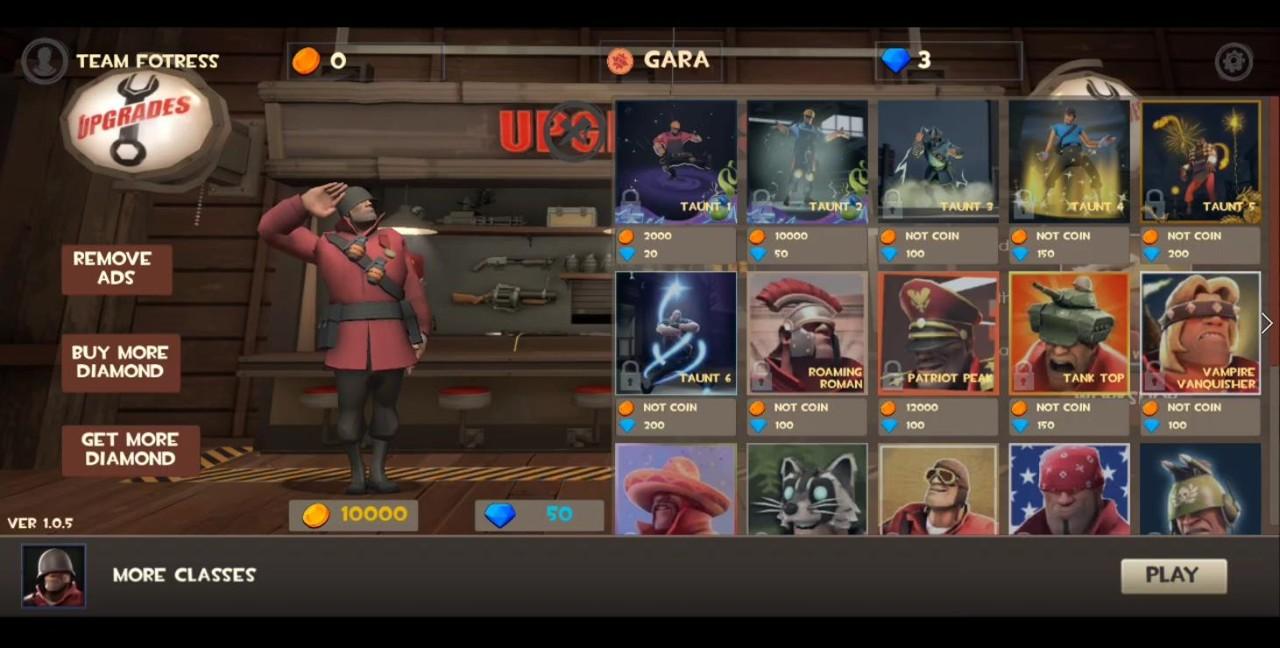 Teams of Fortress 2(堡垒之队2手游) 2.0.1.6安卓版截图1