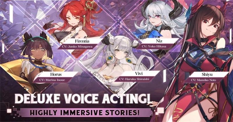 绯红神约手游(Echocalypse) 0.9.0安卓版截图2