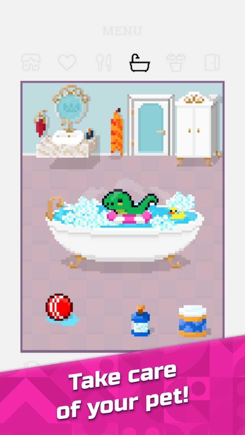 小朋友虚拟宠物最新版(Tiny Friends) 1.501安卓版截图3
