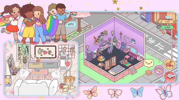 时光小镇女友家手游 1.0安卓版截图1