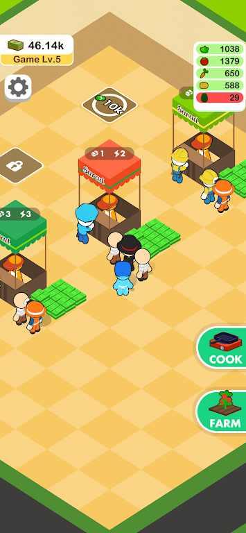 我的沙拉吧3D最新版(My Salad Bar) 1.0.0安卓版截图3