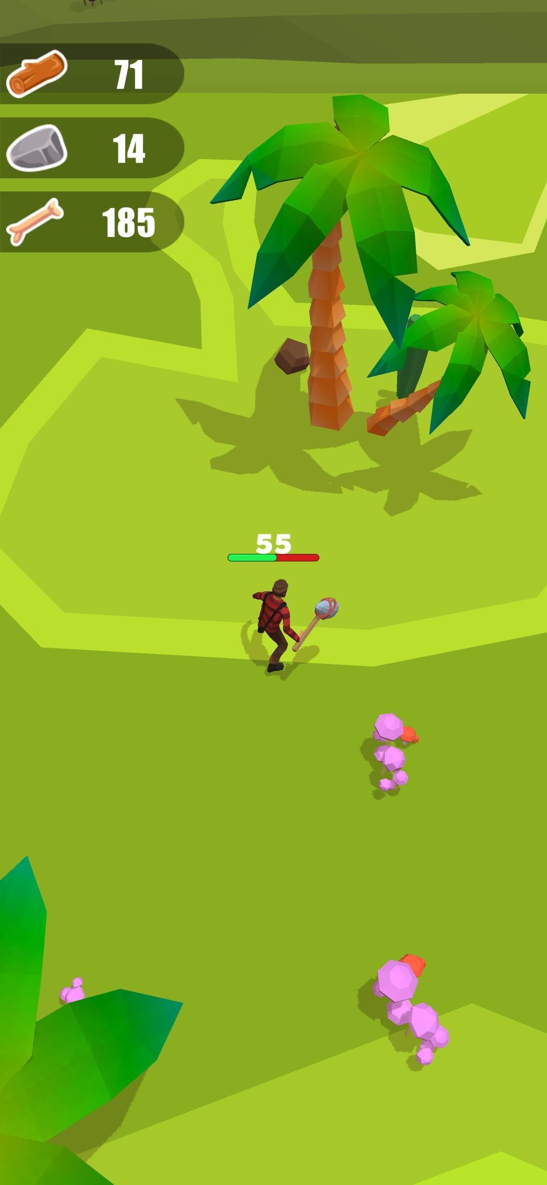 Dino Survival(恐龙生存(无限木材石头)) 0.0.3破解版截图2