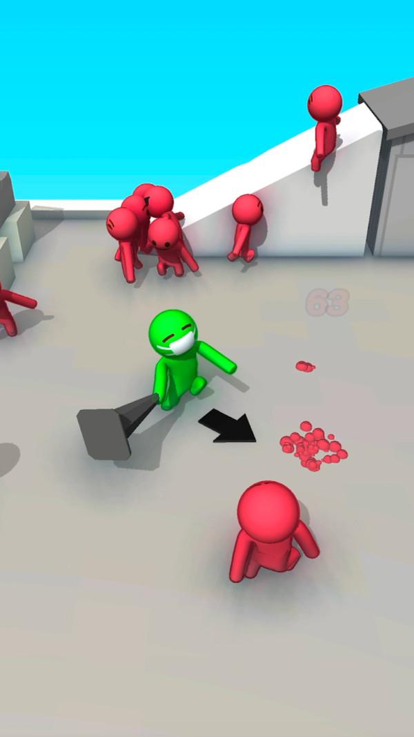 狂野大乱斗人类一败涂地官方版 1.2.8安卓版截图3