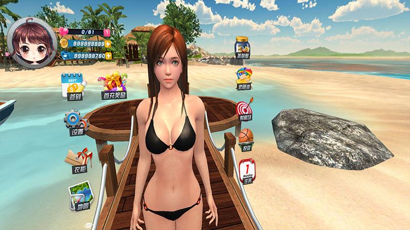 3D虚拟女友VR离线版 2.6破解版截图1