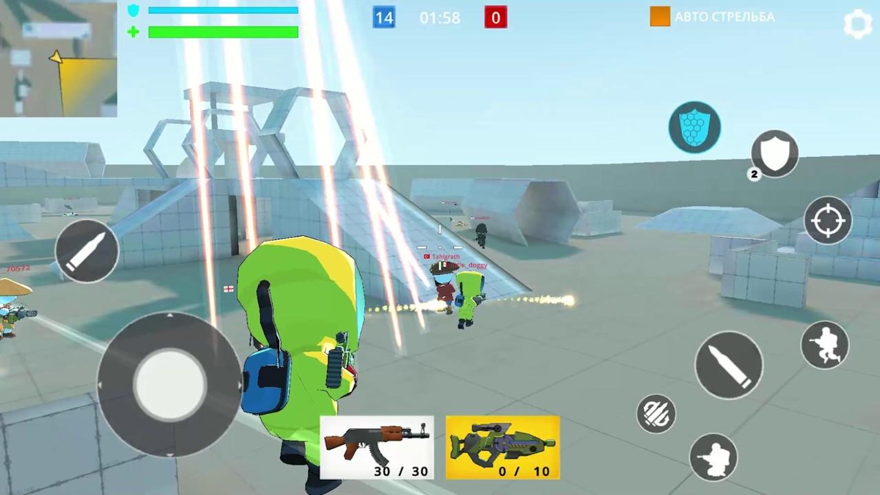 猎枪袭击游戏(Casual Fire Shooter Free: Online & Offline) 0.0.5安卓版截图1