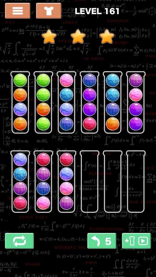 SortColor(颜色分类球球无限金币版) 1.0破解版截图3