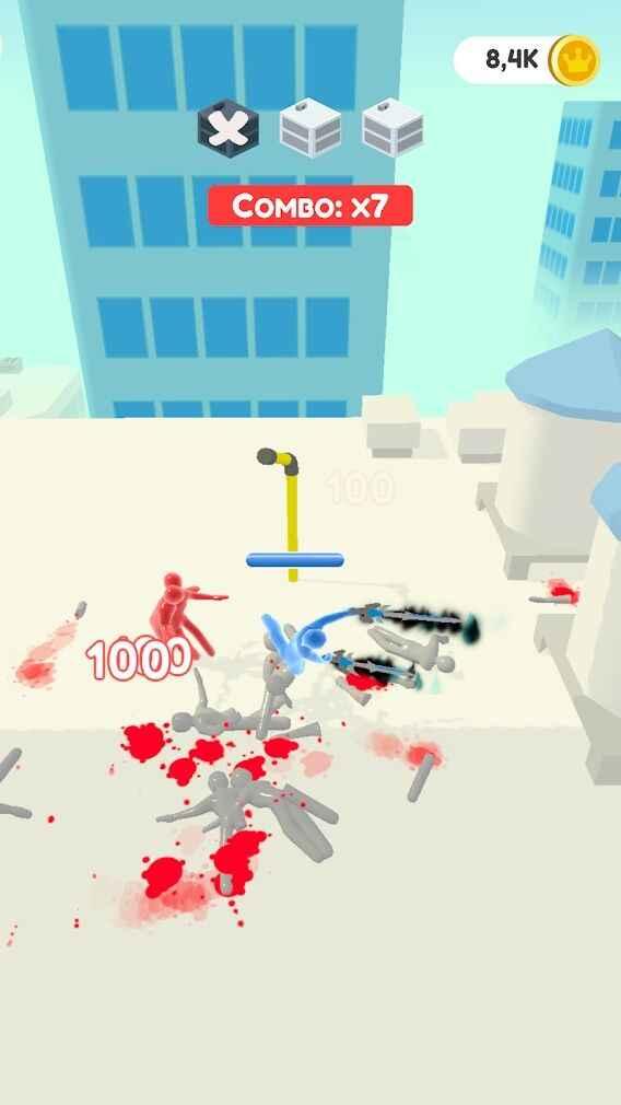 Jelly Fighter(果冻人大乱斗破解版) 0.19.5安卓版截图1