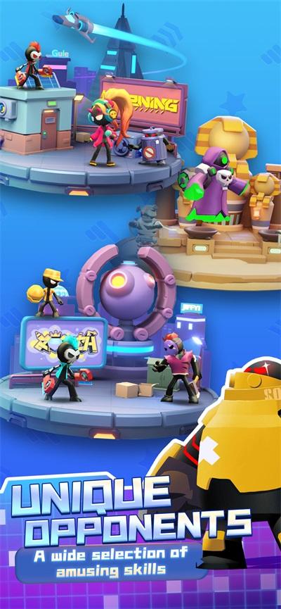 骇客英雄免谷歌版 1.1.723安卓版截图3