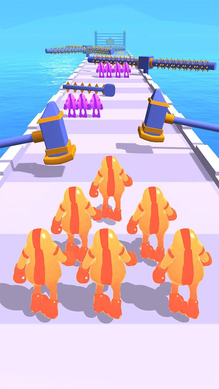 Jelly Clash 3D(果冻赛跑者3D无限金币版) 1.0.1破解版截图3