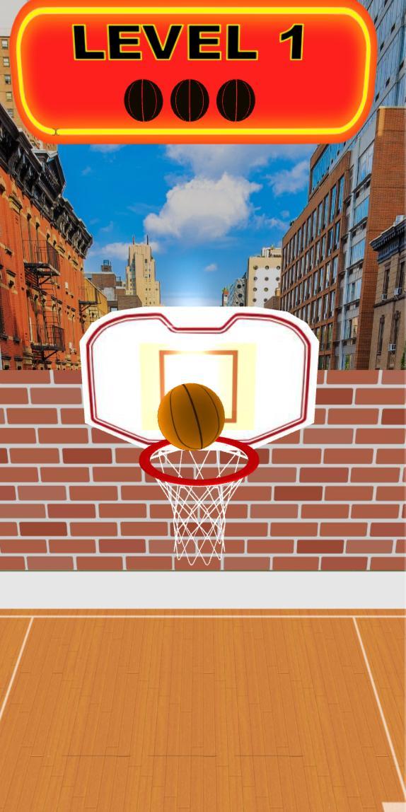 Basketball Hoops(篮筐扣球破解版) 1.3最新版截图4