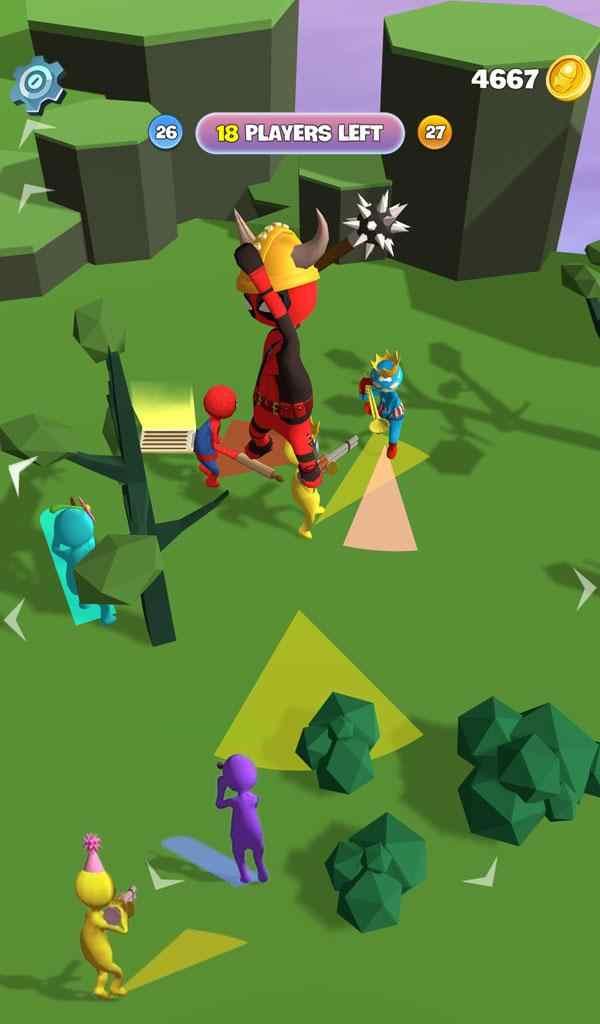 Stickman Smashers(火柴人击碎者无限金币版) 1.0.3破解版截图2