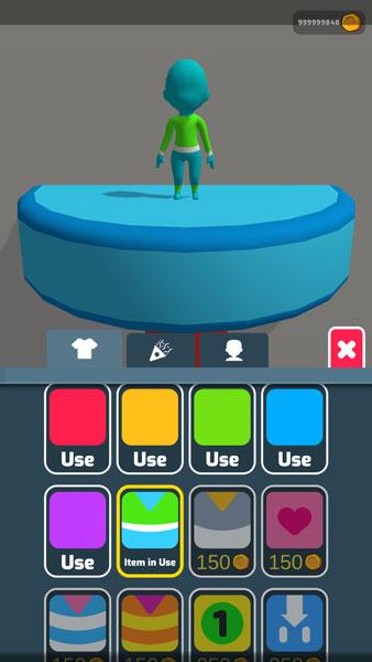 Fun Race 3D(跑跑酷闯关解锁所有皮肤动作版) 1.9.0安卓版截图3
