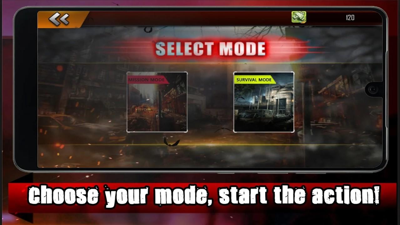 Immortal Zombie War: FPS Game 3D(不朽僵尸战争手游) 1.0最新版截图2