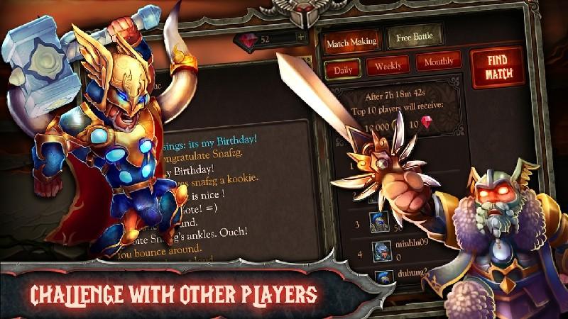 Premium Epic Heroes War(史诗英雄战争暗影之王免付费) 1.11.3.435安卓版截图1