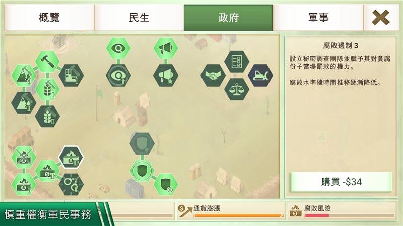 反叛公司解锁高级模式版(Rebel Inc) 1.10.1中文版截图1