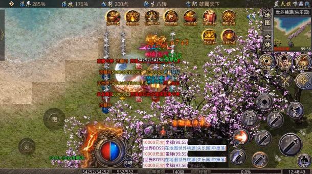 蓝天传奇安卓版 1.0.0最新版截图1