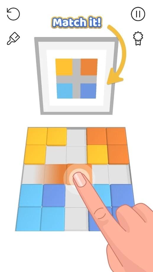 Sort Blocks(对块排序手游) 0.12.1最新版截图4