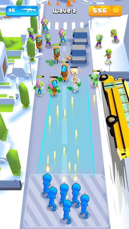 道路战士最新版(Zombie City Defense) 3.00.00安卓版截图3