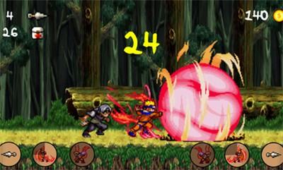 极限忍者大战无限金币版 1.1安卓版截图3