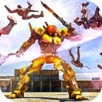 机器人战争英雄3D游戏 1.2最新版