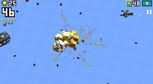 无尽飞行射击无限金币版 2.4.0.0安卓版截图4