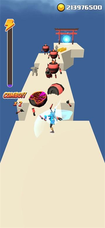 Street Ninja 3D(街头忍者3D破解版) 1.4最新版截图1