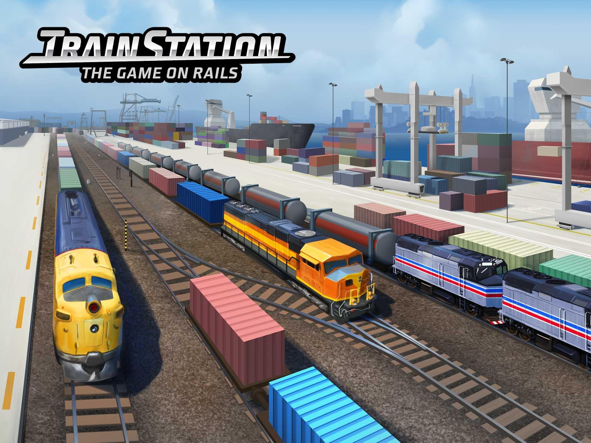 火车站铁路大亨游戏最新版(TrainStation) 1.0.84安卓版截图3